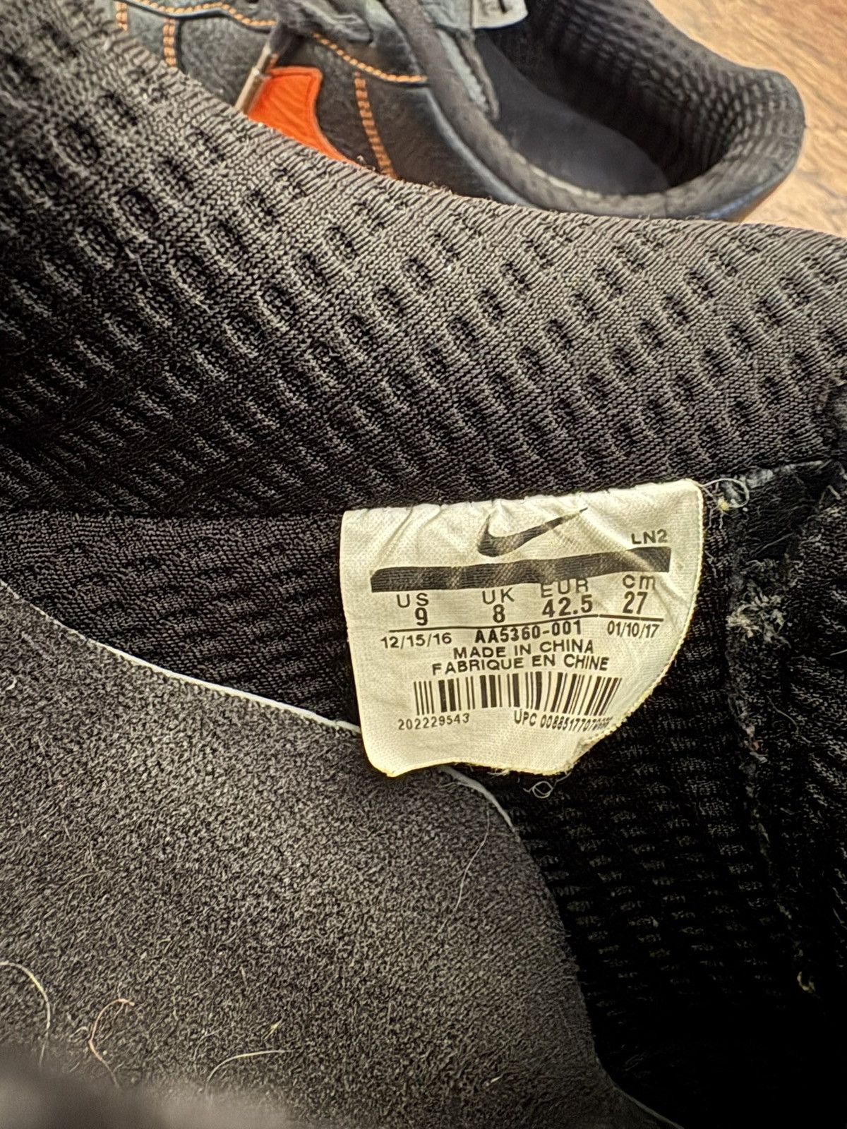 Nike × Vlone VLONE Air Force 1 Size US 9 / EU 42 - 6 Thumbnail