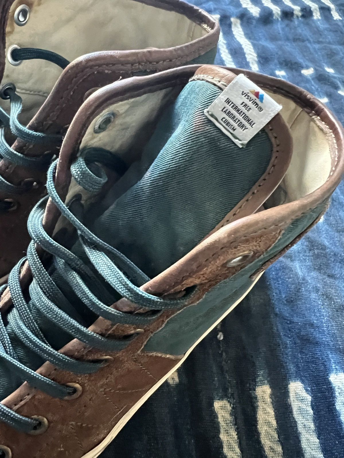 Visvim Visvim Sunnegga Hi Lamina Size US 9.5 / EU 42-43 - 4 Thumbnail