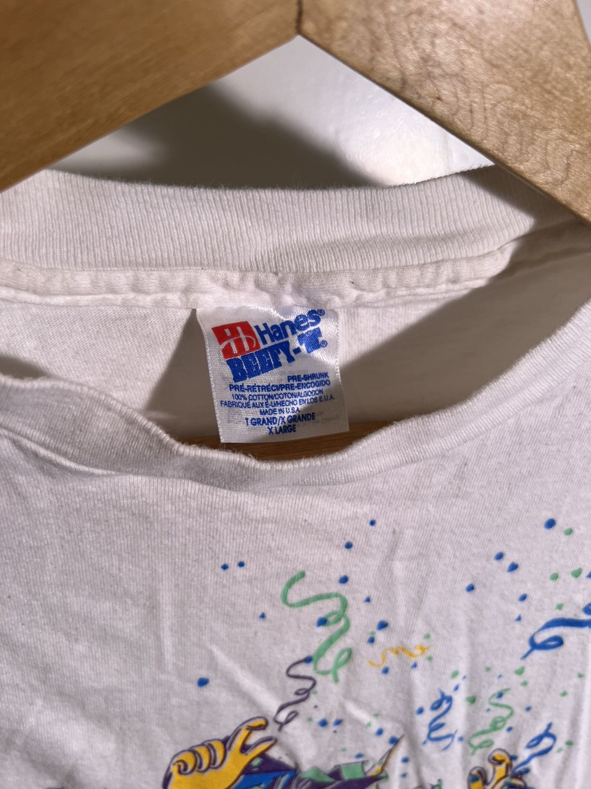 Vintage 80’s 90’s VTG Vintage ASL Festival Deaf Art Retro Tee Shirt Size US XL / EU 56 / 4 - 10 Thumbnail