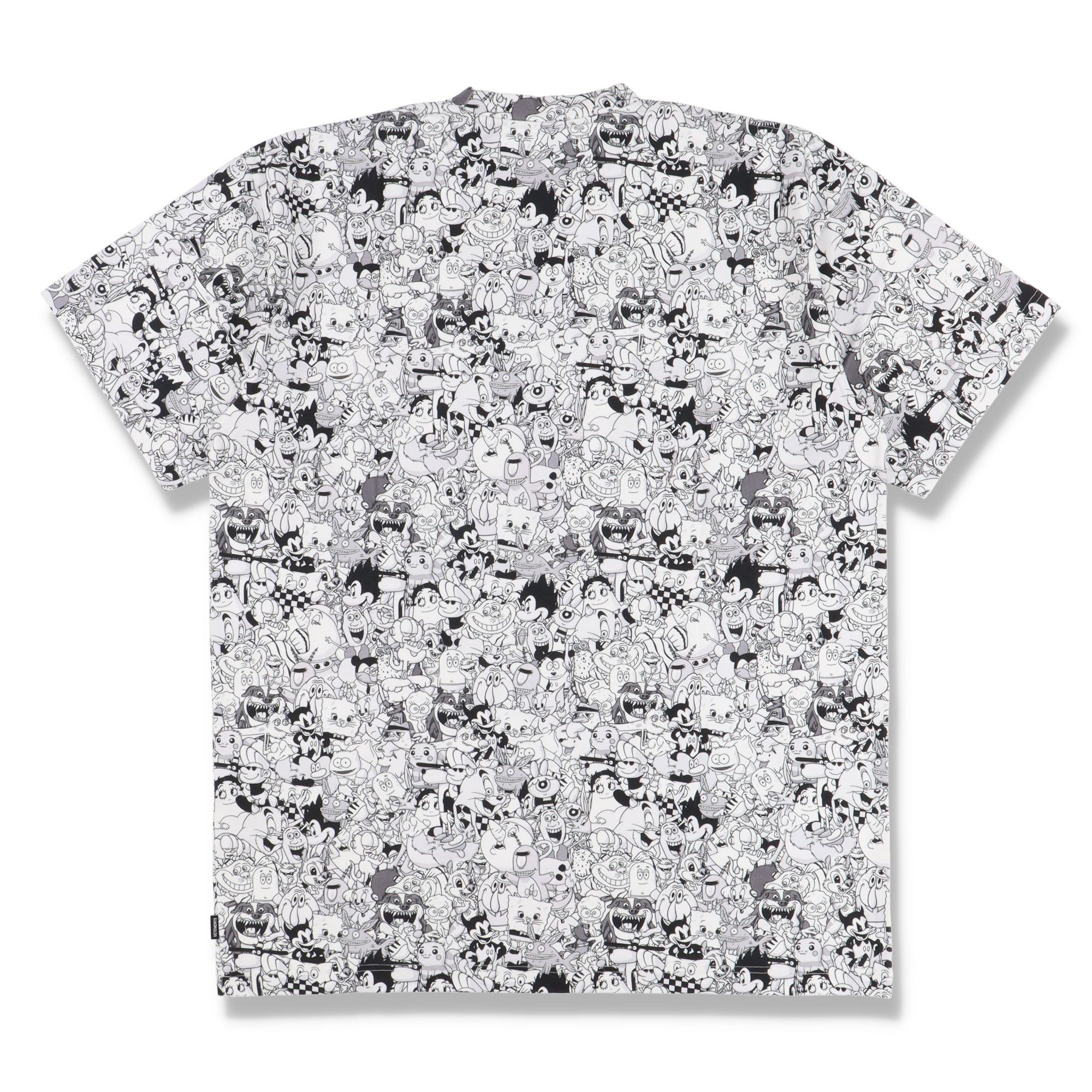 Vetements Monochrome Cartoon Mania Oversized T-Shirt Size S / US 4 / IT 40 - 9 Thumbnail