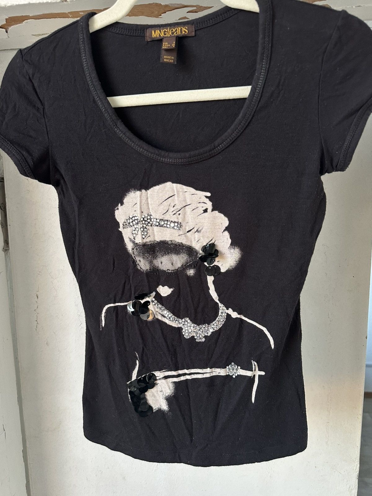 If Six Was Nine Vintage Printed Tee Size S / US 4 / IT 40 - 3 Thumbnail