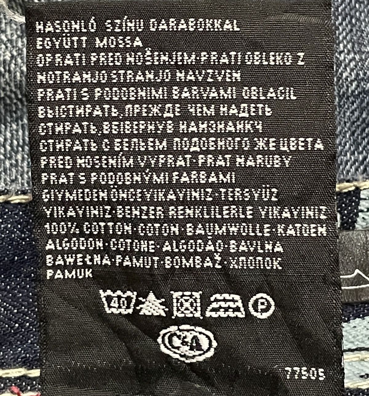 Angelo Litrico × Designer × Vintage Very Rare Vintage Angelo Litrico Baggy Oversized Jeans 2000s Size US 40 / EU 56 - 14 Thumbnail