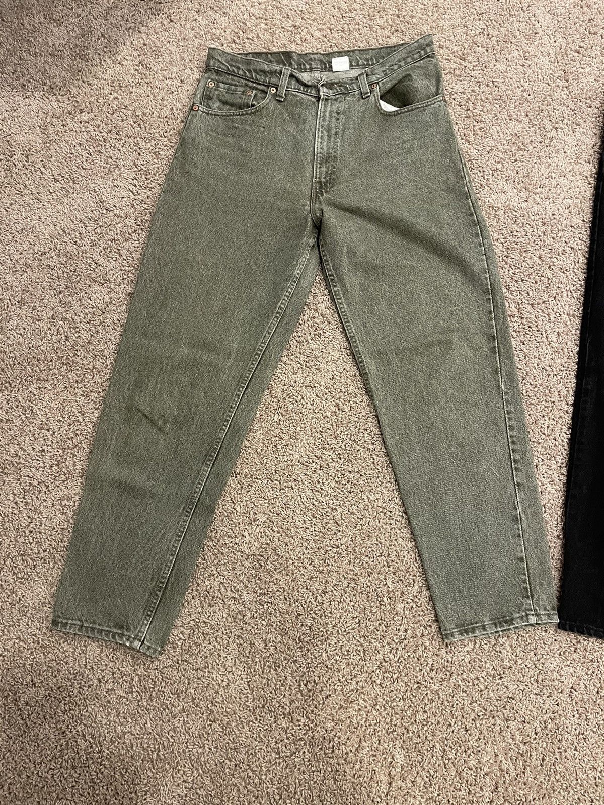 Levi's × Vintage Levi’s 550 Green Vintage Made in USA Size US 33 - 1 Thumbnail