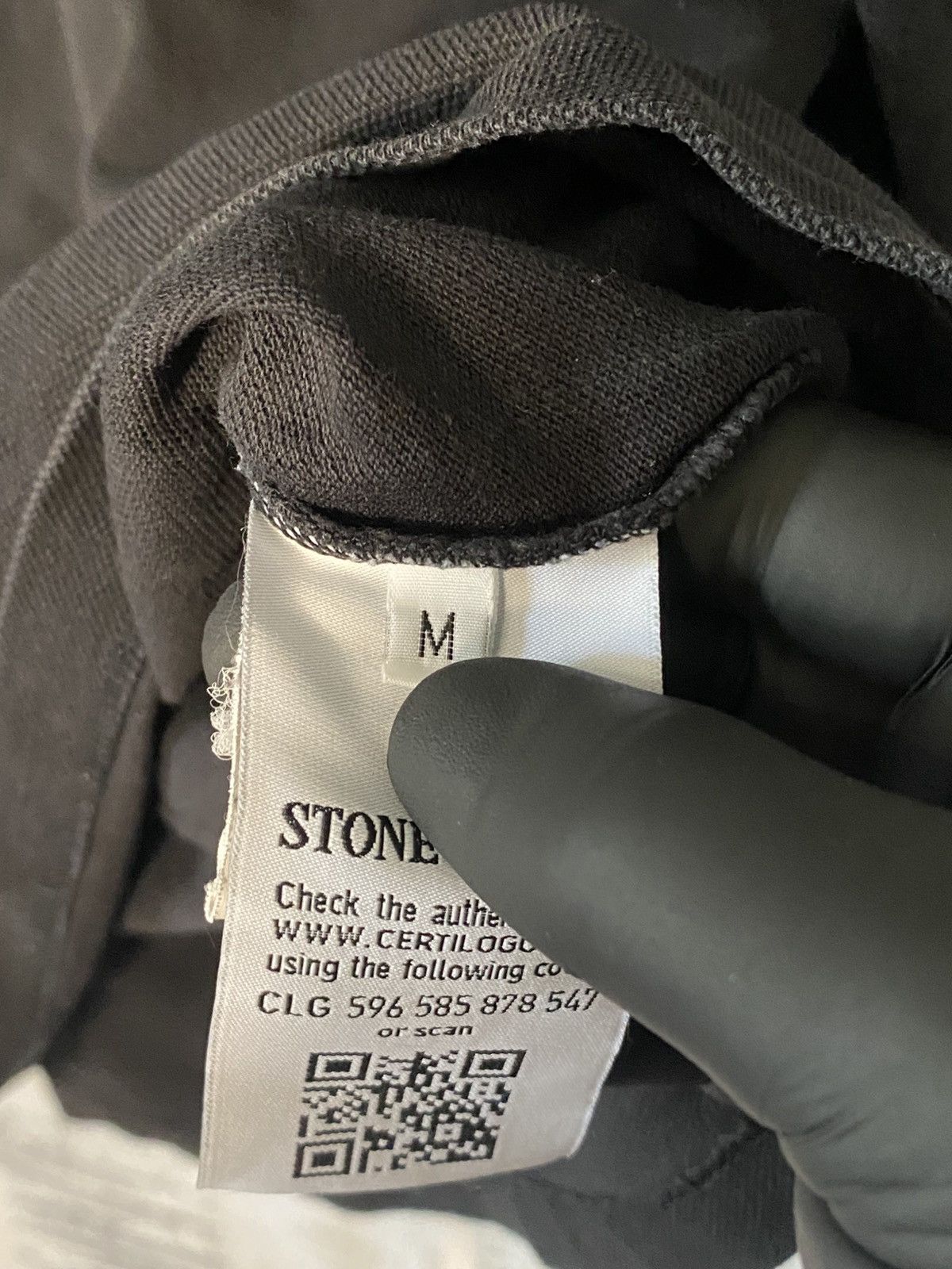 Stone Island Stone Island Long Sleeve Tshirt Sweatshirt Size M Size US M / EU 48-50 / 2 - 5 Thumbnail