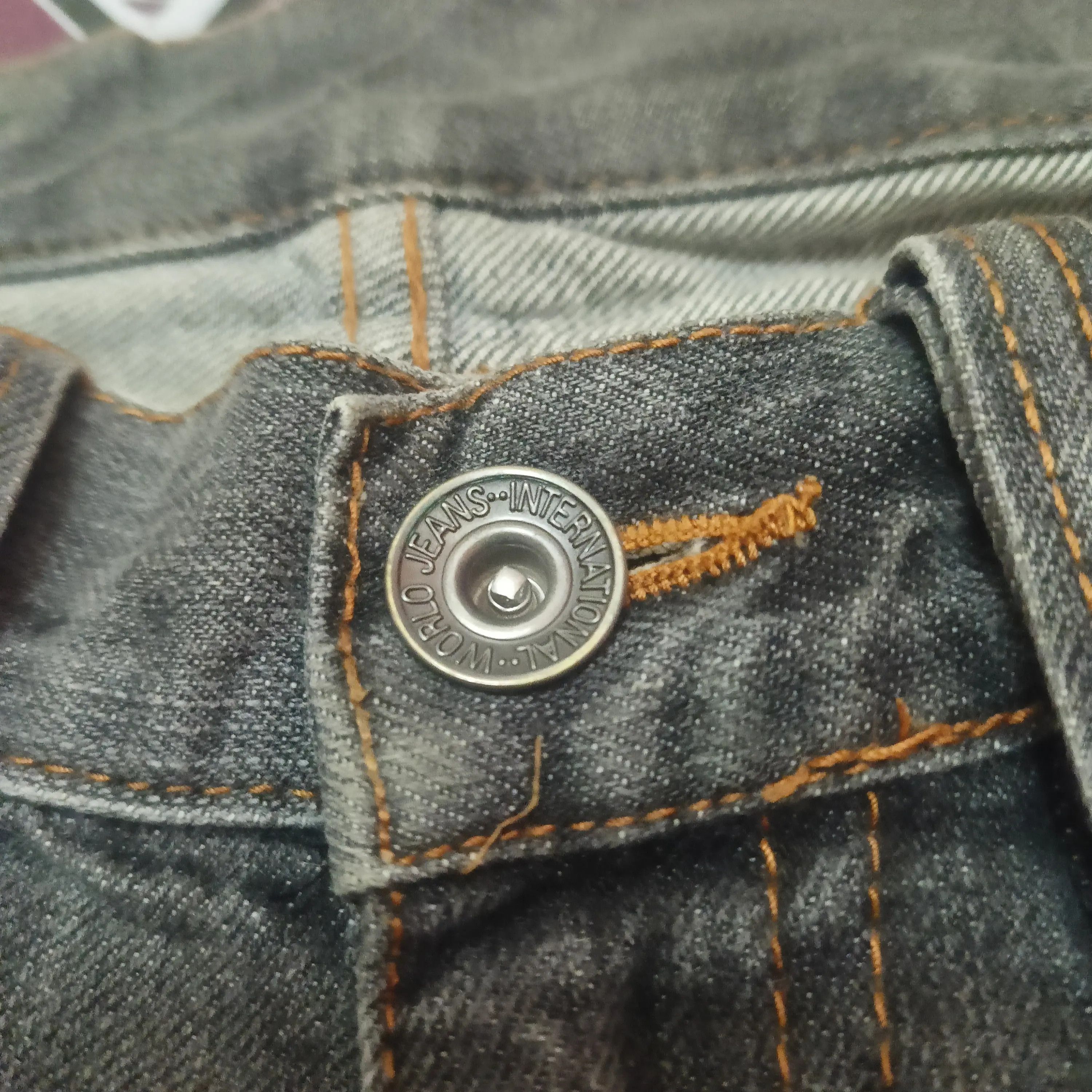 Who Decides War 💥Insane 90s Japanese Antful Jeans Distressed Flared bootcut Size US 30 / EU 46 - 8 Thumbnail
