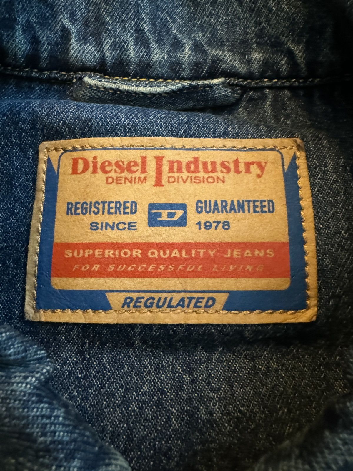 Diesel D-RILEY TRUCKER JACKET Size US S / EU 44-46 / 1 - 5 Thumbnail