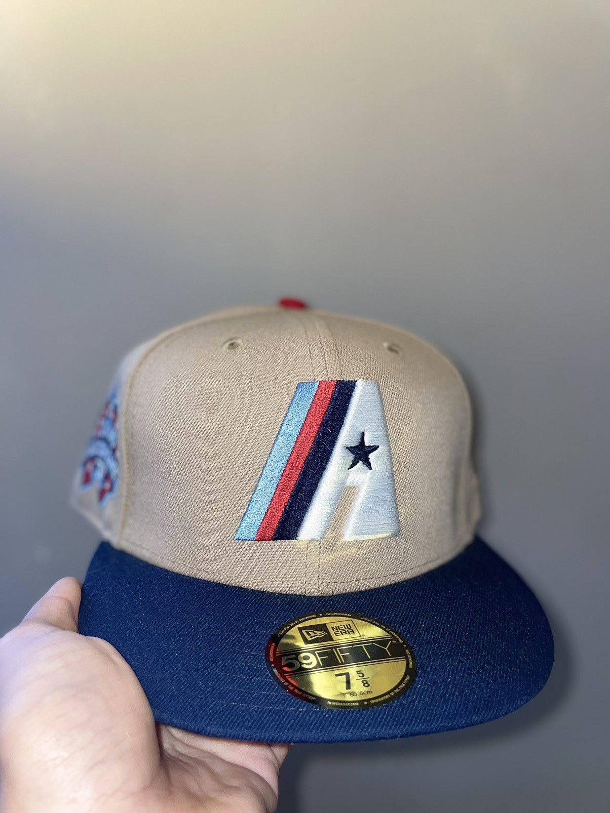 New Era 4u caps Houston Astros 1986 all star game size 7 5/8 Size ONE SIZE - 1 Thumbnail