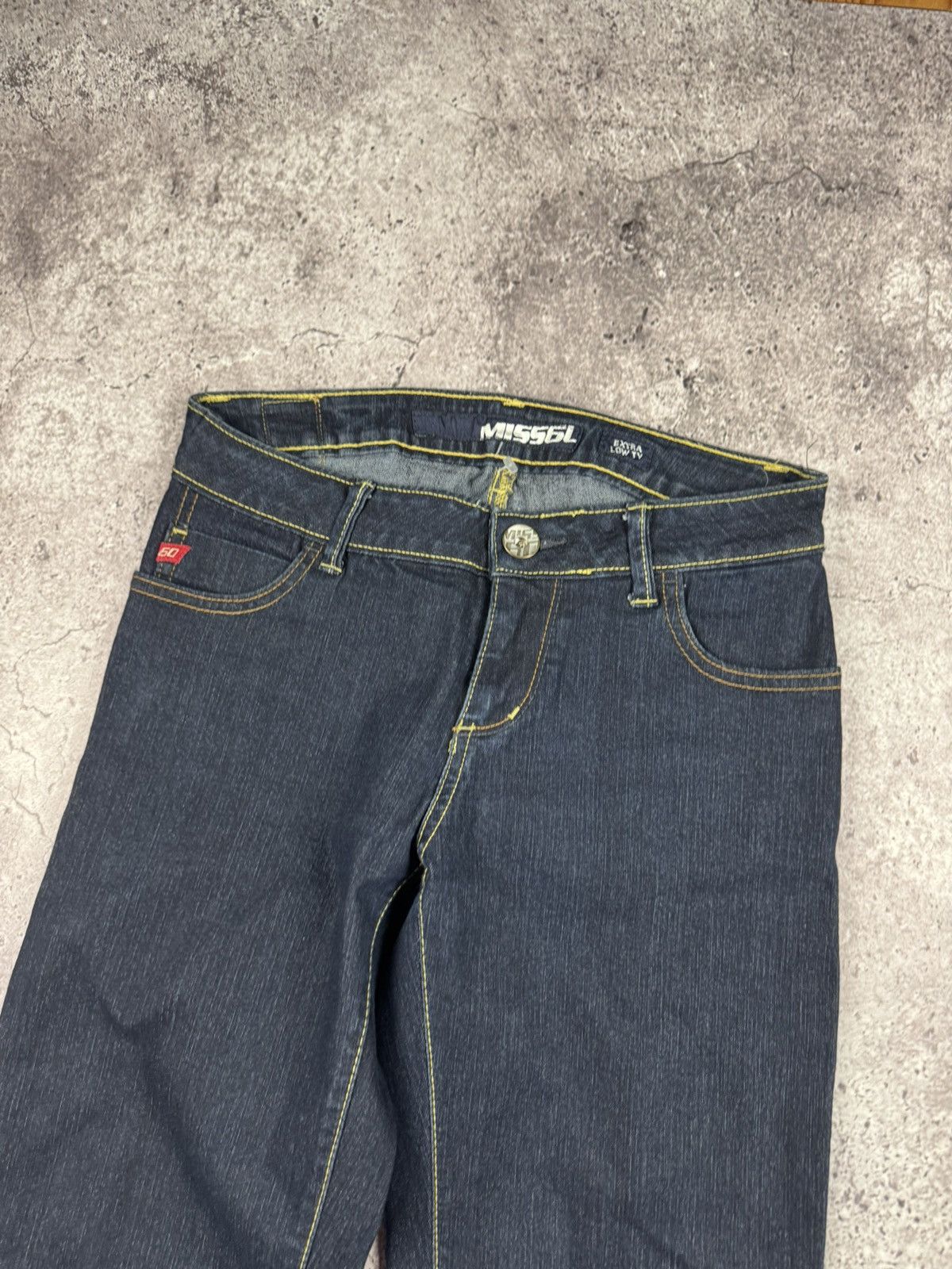 Miss Sixty Vintage Miss Sixty boot cut Y2K Jeans Flared 00s Low Rice Size 28" / US 6 / IT 42 - 3 Thumbnail