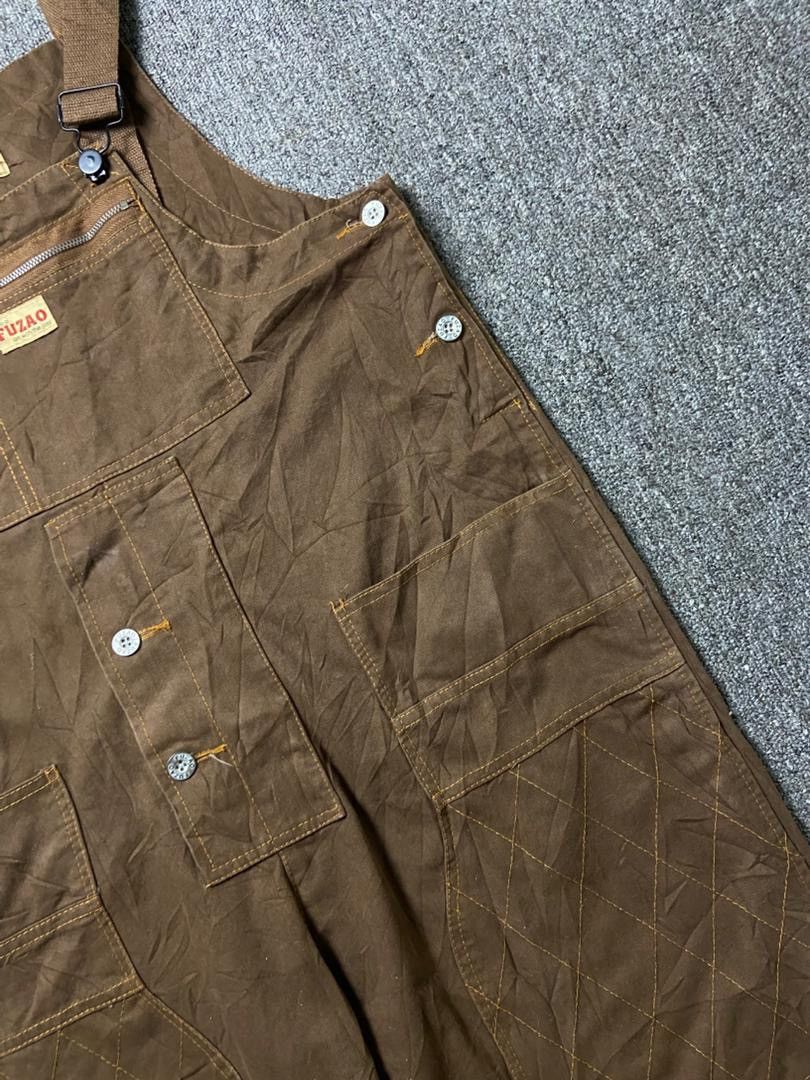 Nigel Cabourn Nigel Cabourn Fuzao Overalls (195) Size US 40 / EU 56 - 11 Thumbnail