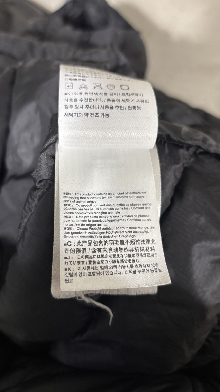 Arc'teryx Arcteryx Down Puffer Jacket Size US M / EU 48-50 / 2 - 18 Thumbnail