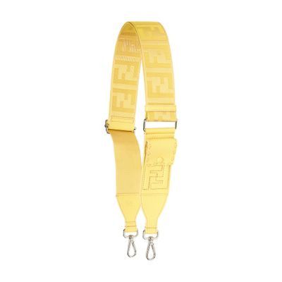 Fendi o1s1wg110925 Size:OS/Strap You in Yellow Size ONE SIZE - 1 Preview