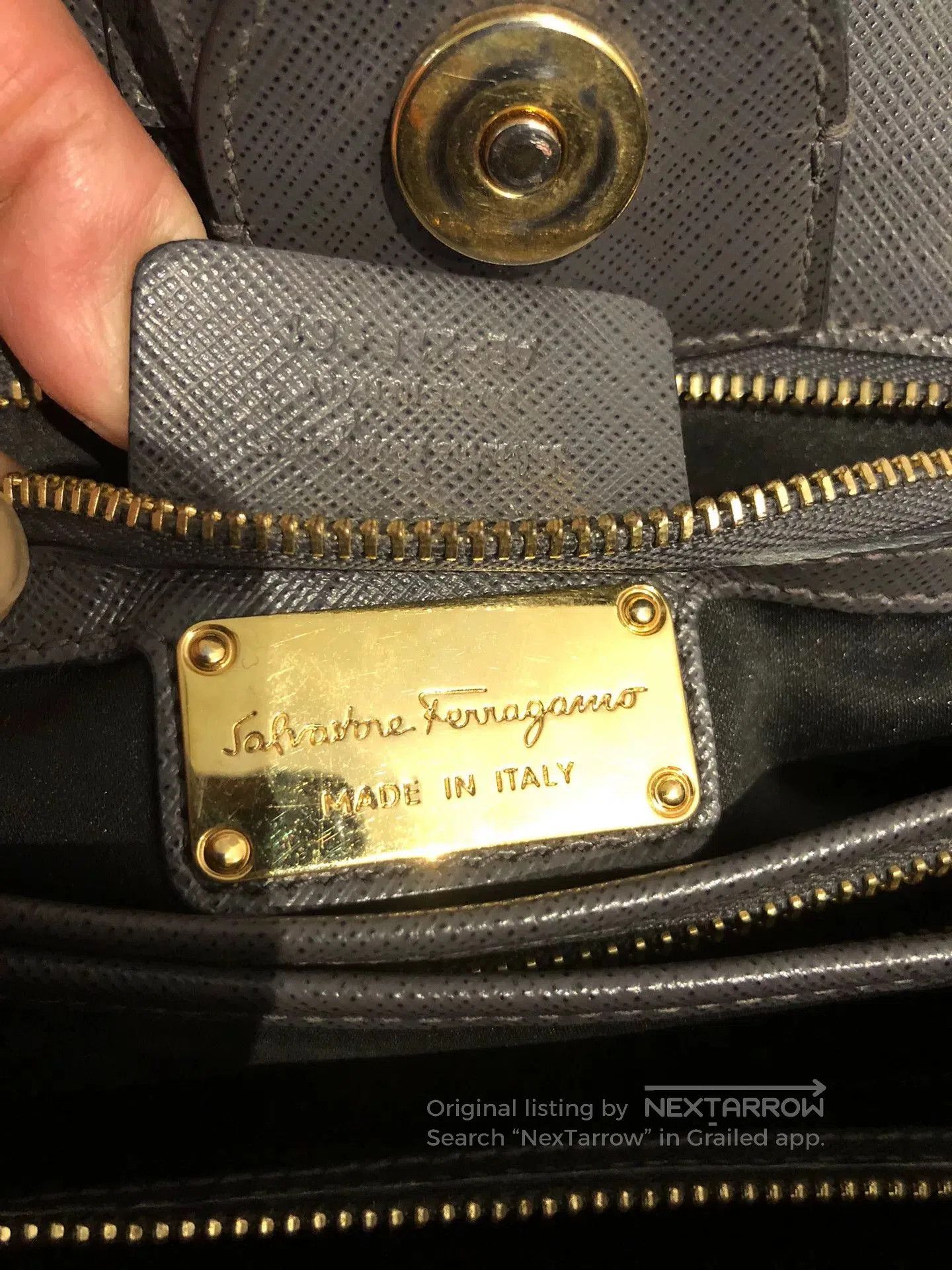 Salvatore Ferragamo Ferragamo Bow Chain Handbag. Size ONE SIZE - 7 Thumbnail