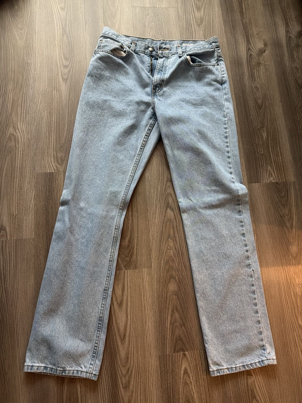 George George Regular Fit Jeans – 34x34 Size US 34 / EU 50 - 1 Thumbnail
