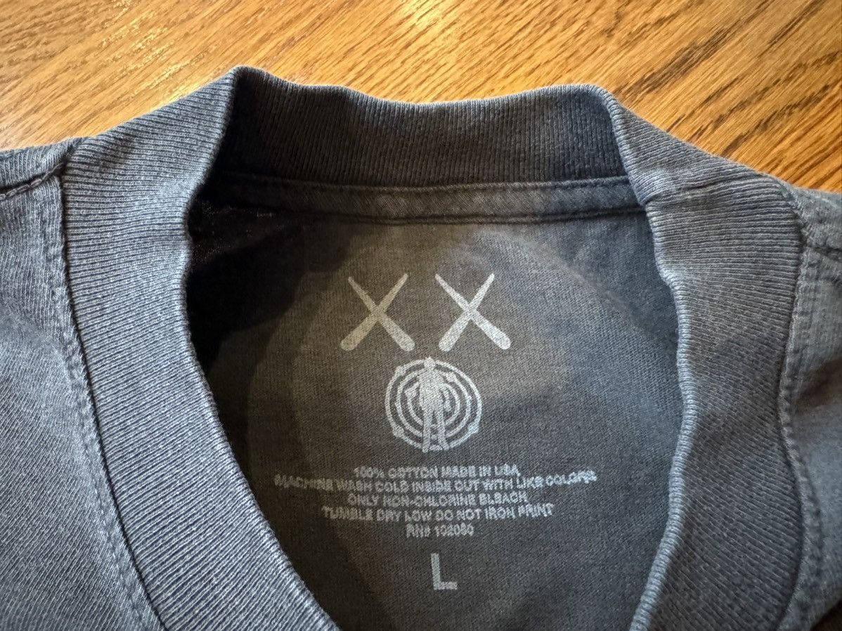 Kid Cudi Large Kid Cudi Kaws Insano Black Longsleeve Tee Shirt Size US L / EU 52-54 / 3 - 6 Thumbnail