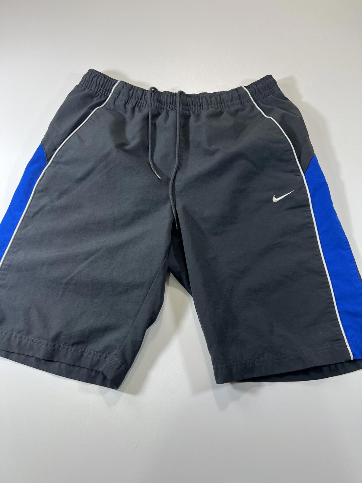 Nike Nike Men's Athletic Shorts with Blue Side Panels Size US 30 / EU 46 - 1 Thumbnail