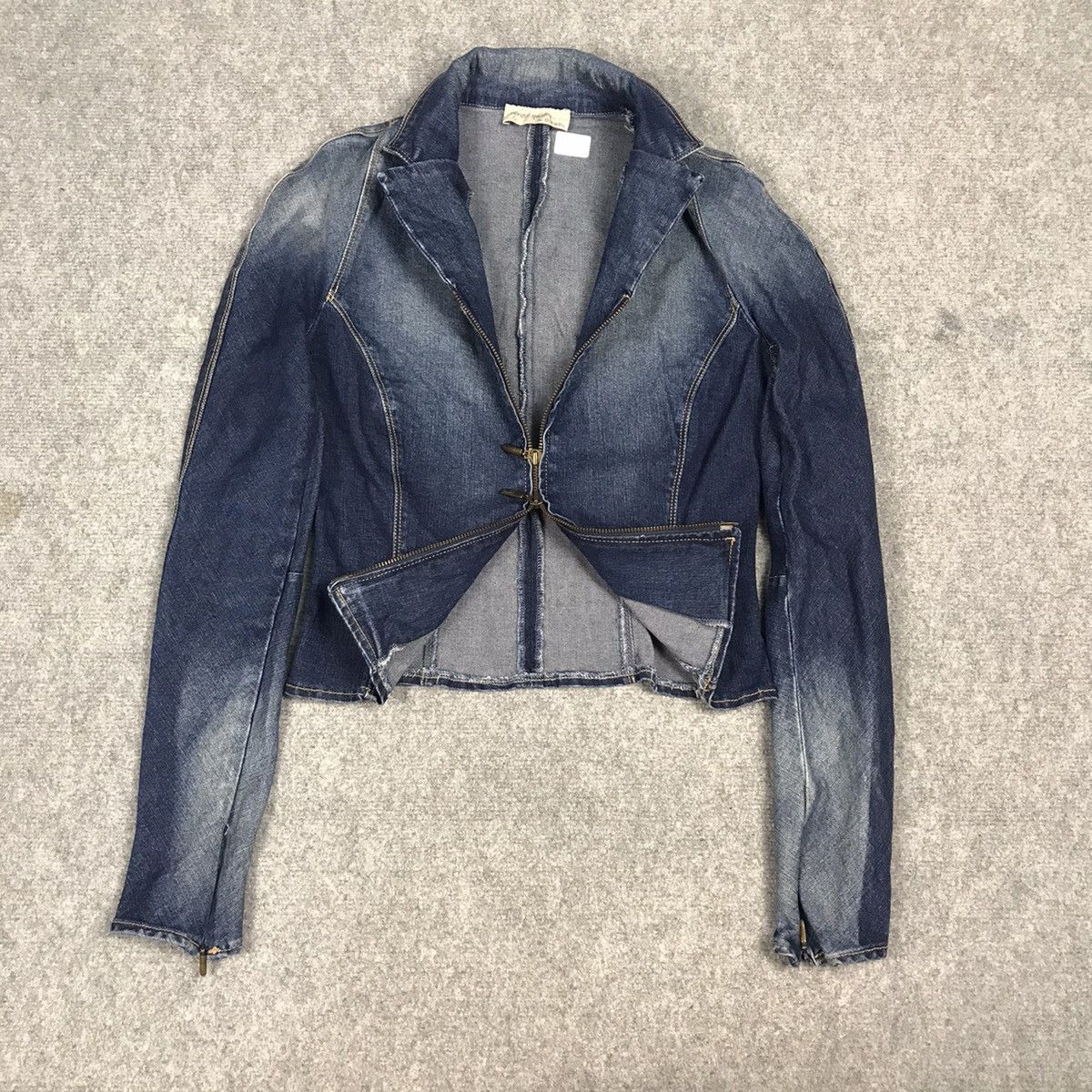 Diesel Diesel woman jacket jeans Size XS / US 0-2 / IT 36-38 - 9 Thumbnail