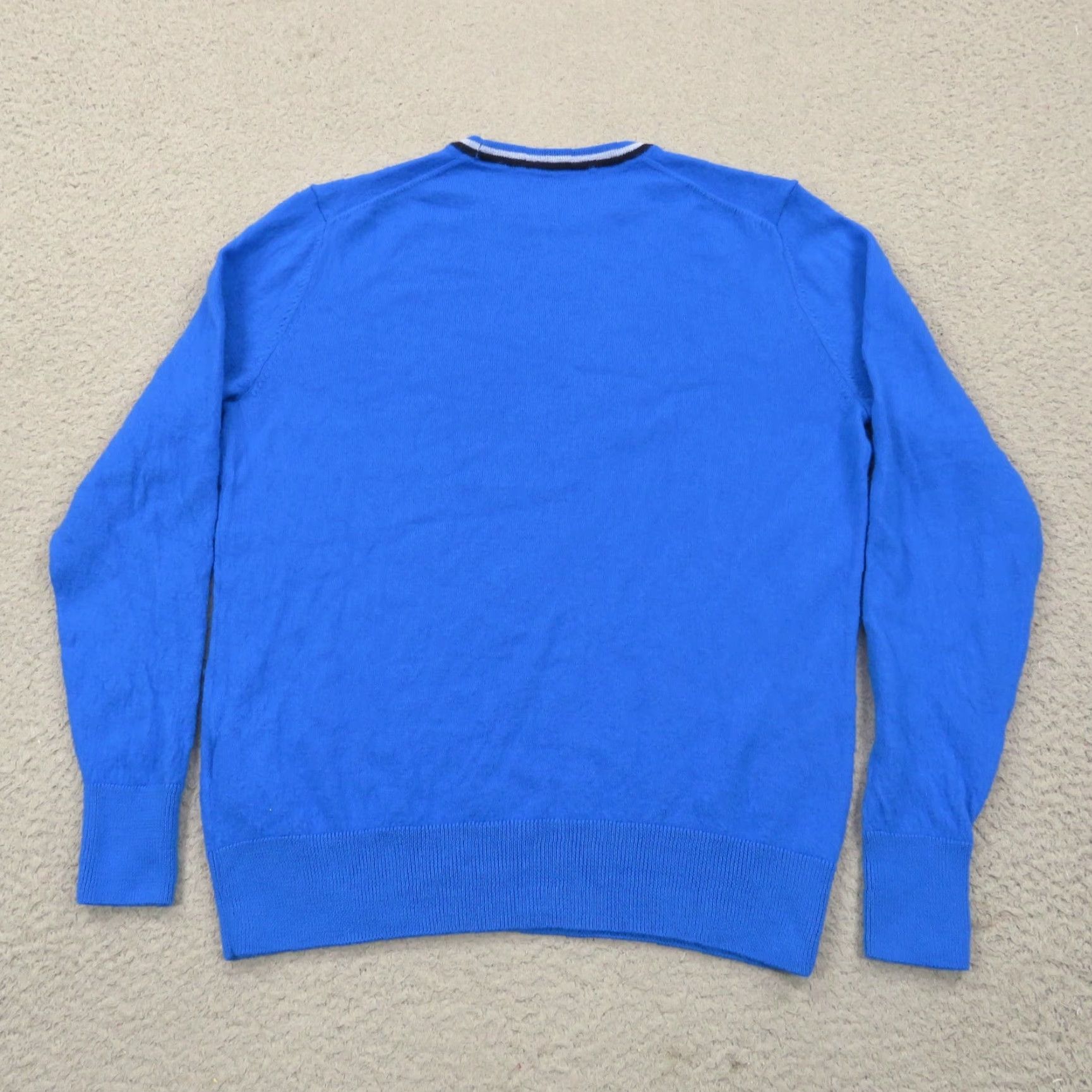G/FORE G/FORE Sweater Mens S Merino Wool Pullover Crew Navy Cerulean Blue Golf Casual Size US S / EU 44-46 / 1 - 5 Thumbnail
