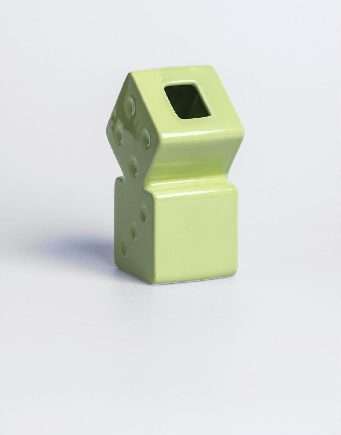 Stussy Stussy Dice Ceramic Vase - Lime Size ONE SIZE - 10 Thumbnail