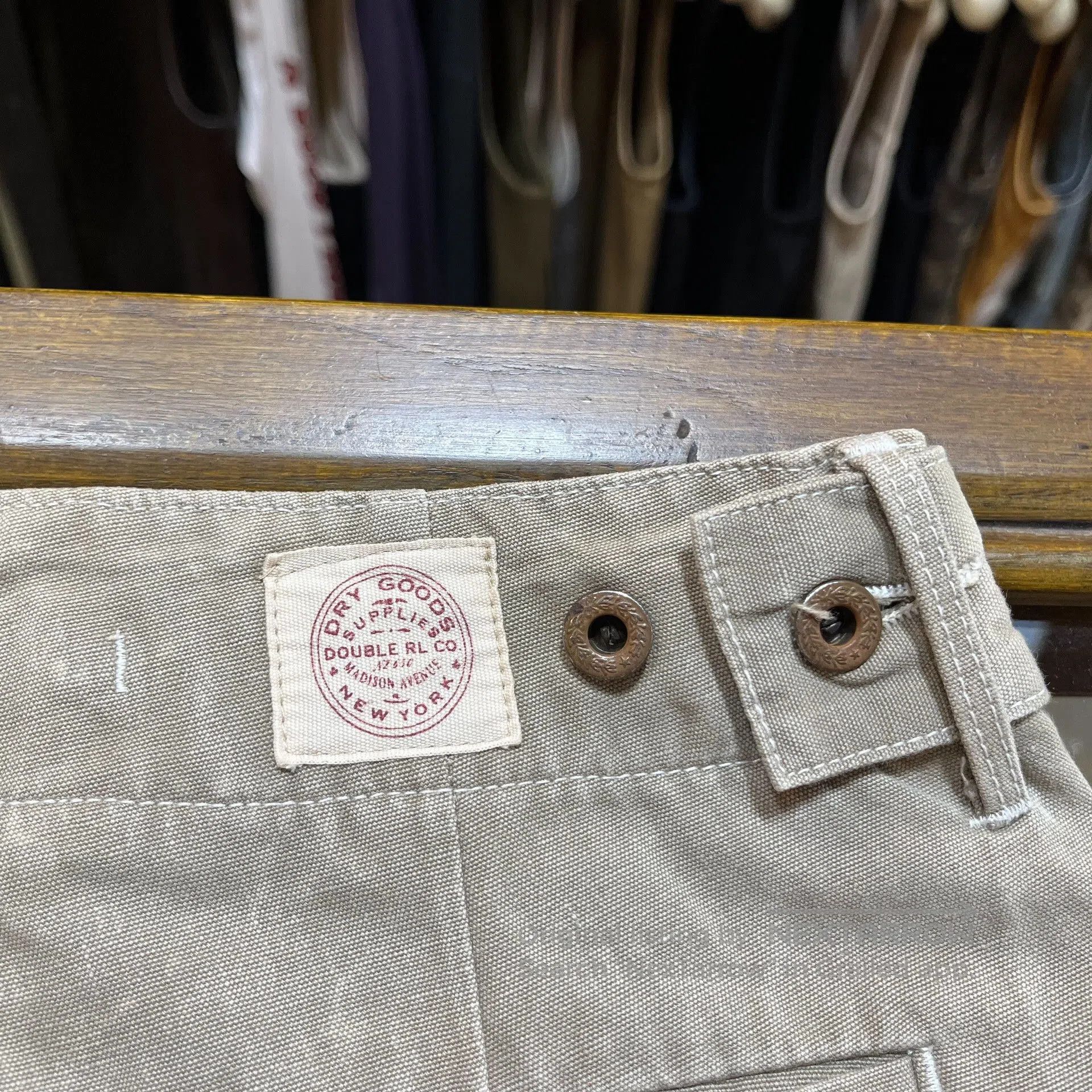 RRL Ralph Lauren Double RL Ralph Lauren Casual Shorts. Size US 29 - 5 Thumbnail