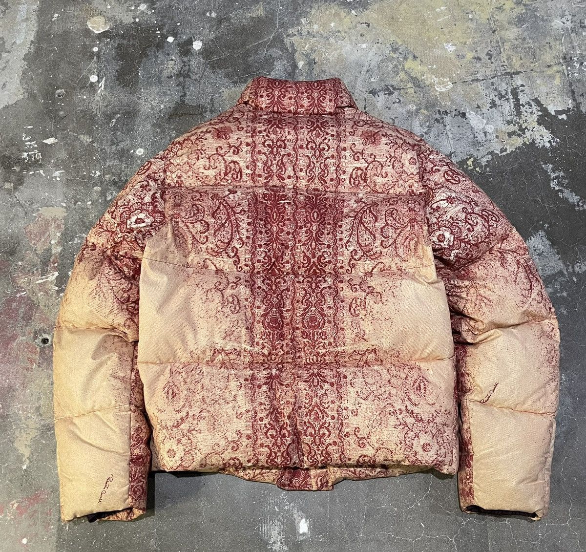 Roberto Cavalli Roberto Cavilli Persian tapestry puffy jacket Size US M / EU 48-50 / 2 - 2 Thumbnail
