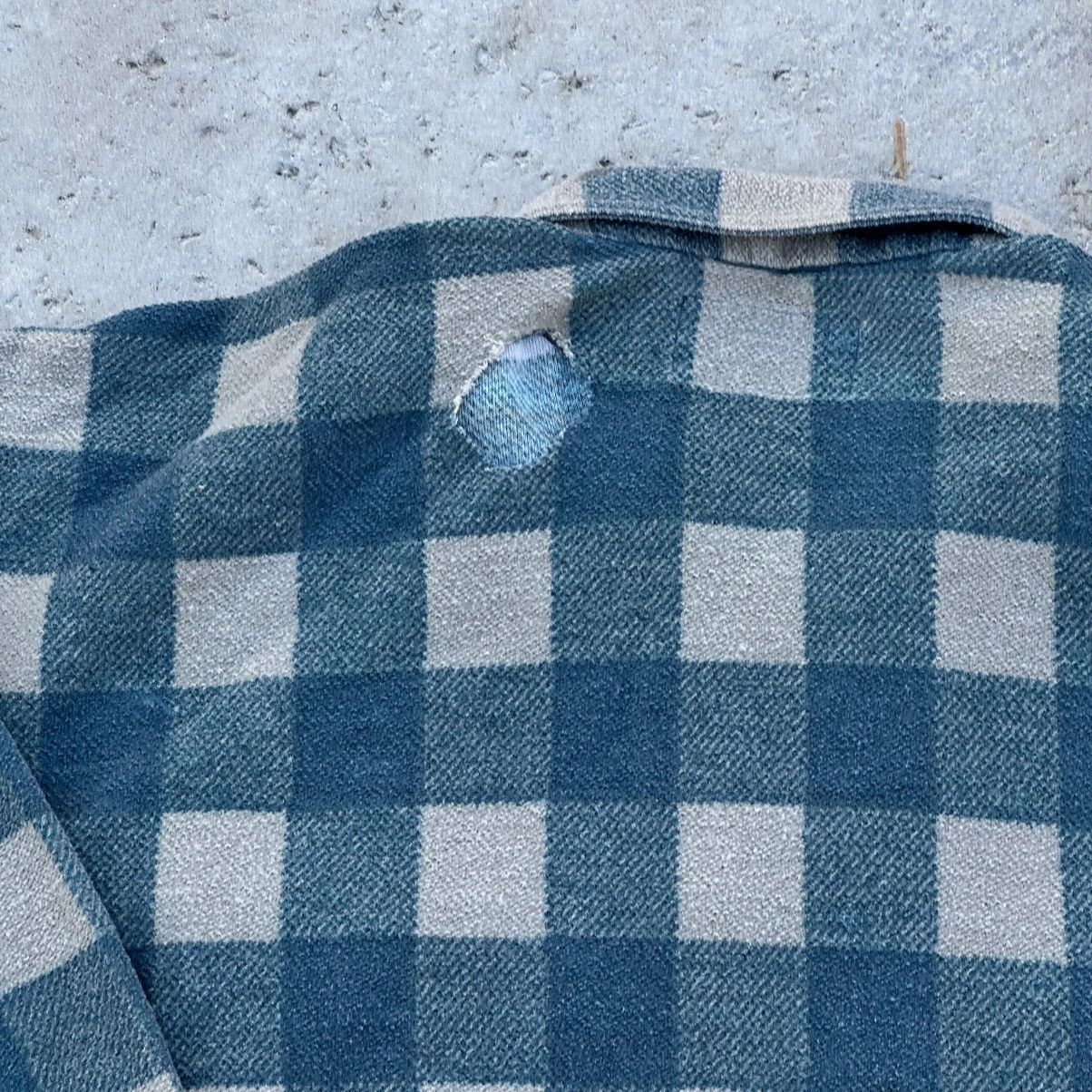 Bugle Boy VTG 2000’s Bugle Boy Rare Sample Piece Quarter Zip Flannel Size US M / EU 48-50 / 2 - 4 Thumbnail
