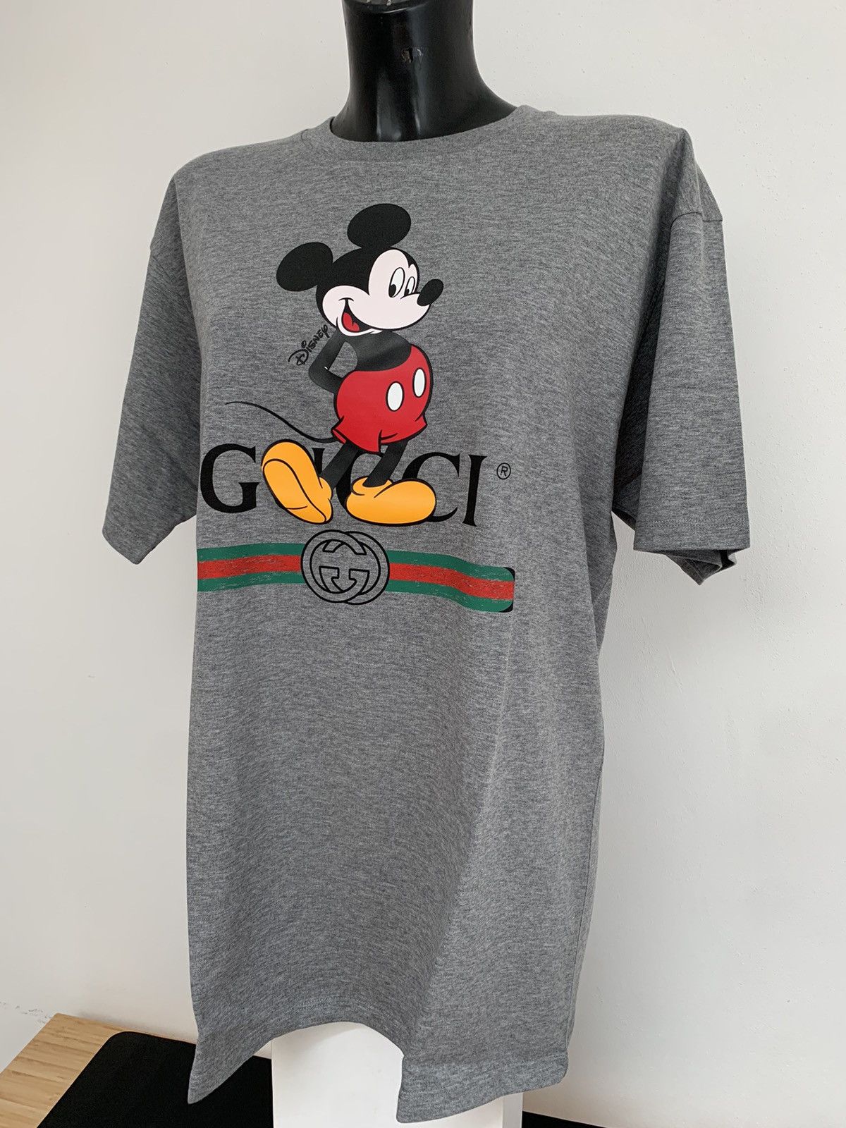 Gucci Gucci X Disney Cotton T-Shirt Size US S / EU 44-46 / 1 - 7 Thumbnail
