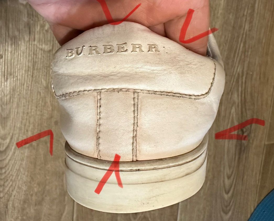 Burberry Burberry sneakers size 10 Size US 10 / EU 43 - 21 Thumbnail