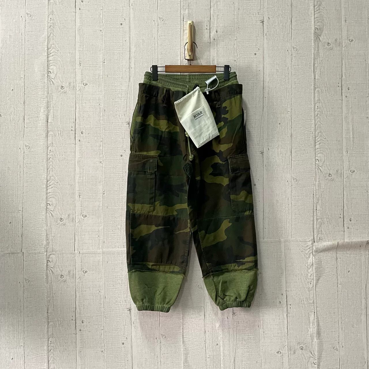 Other MYAR Camouflage Fake Two-Piece Sweatpants Size US 28 / EU 44 - 1 Thumbnail