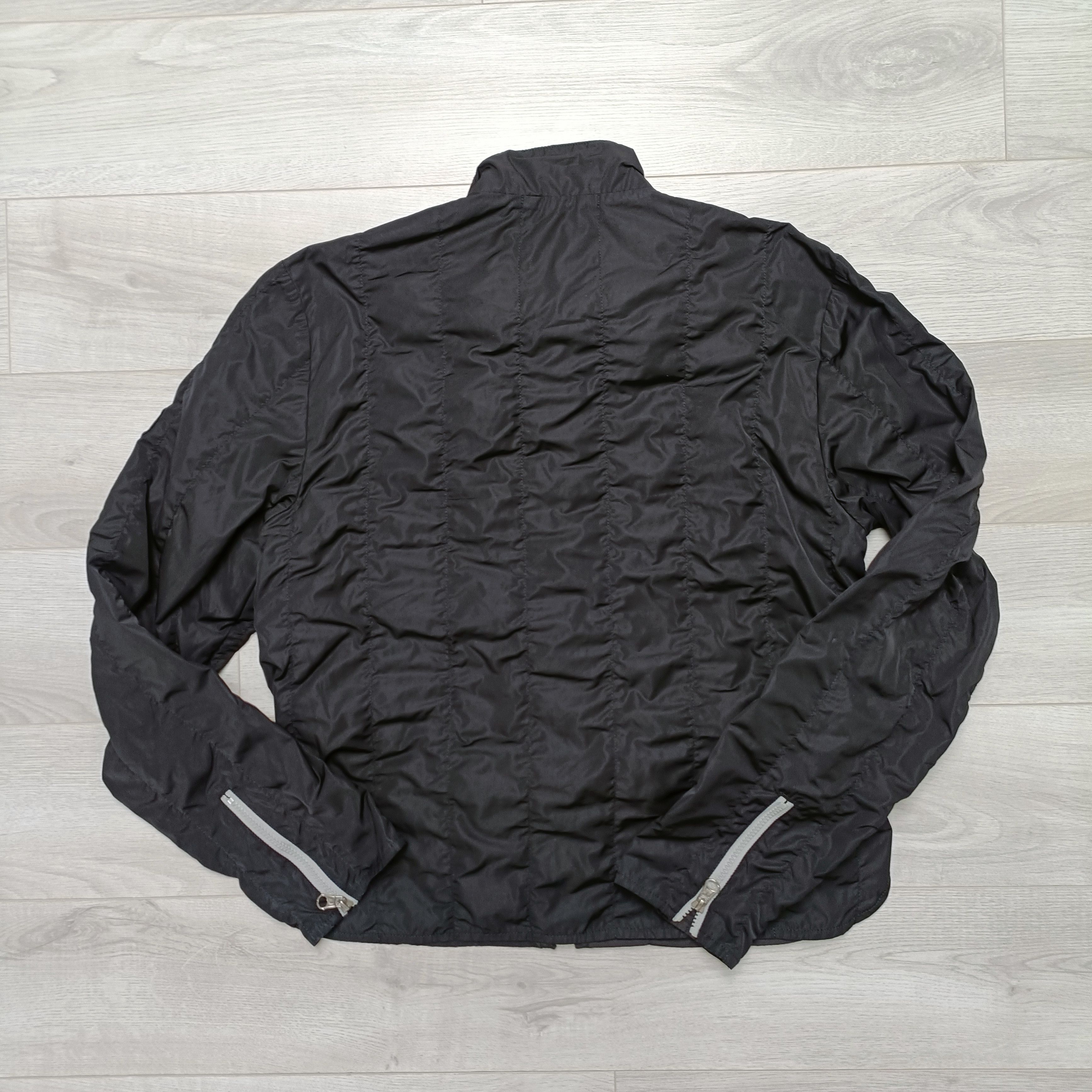 Armani Men's Black Quilted Jacket ! Size US XL / EU 56 / 4 - 2 Thumbnail