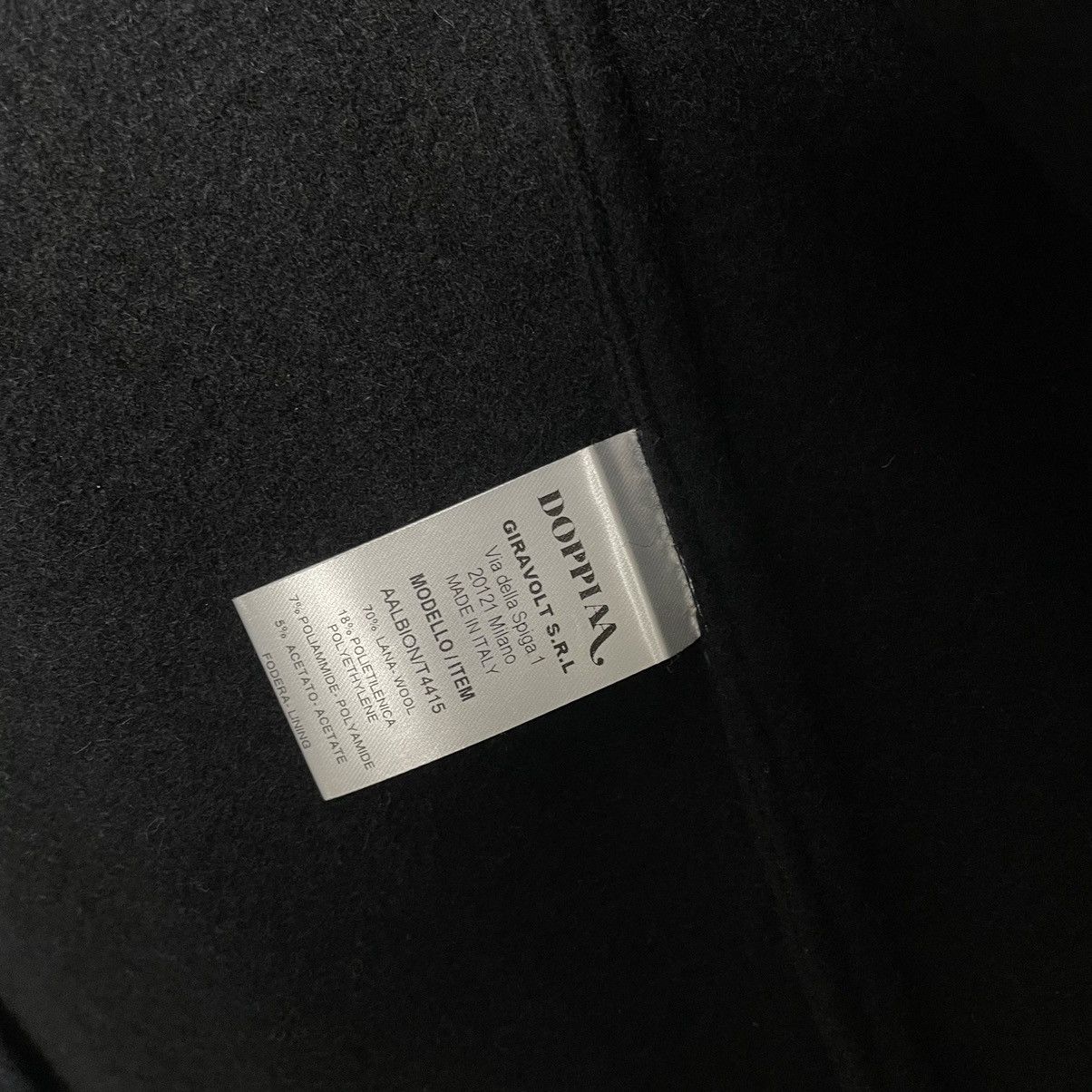 Doppiaa Doppiaa AALBION JACKET WITH SHIRT COLLAR Size US L / EU 52-54 / 3 - 18 Thumbnail