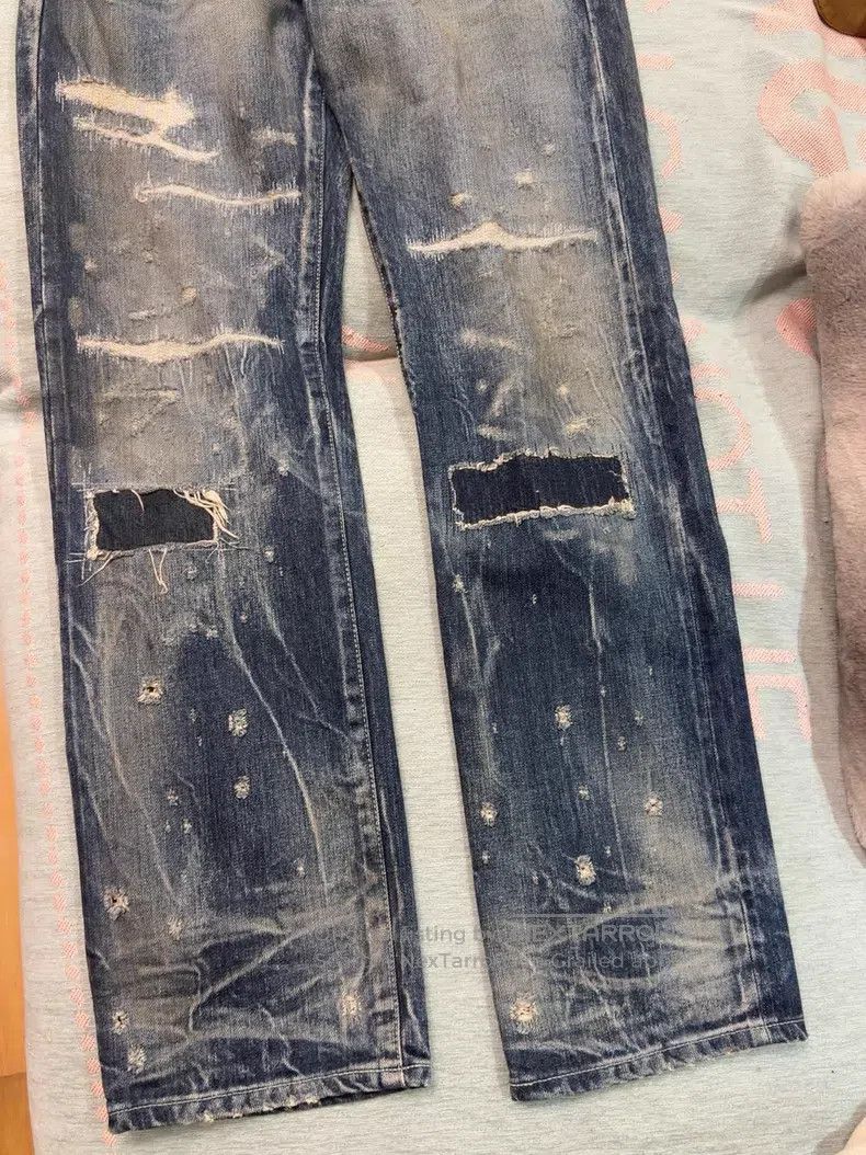 Neighborhood Neighborhood size S Bullet Hole King Jeans Size US 27 - 3 Thumbnail
