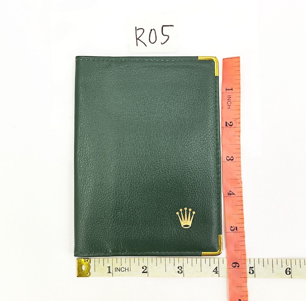 Rolex ROLEX Geneve leather passport holder with card slots R05 Size ONE SIZE - 9 Thumbnail