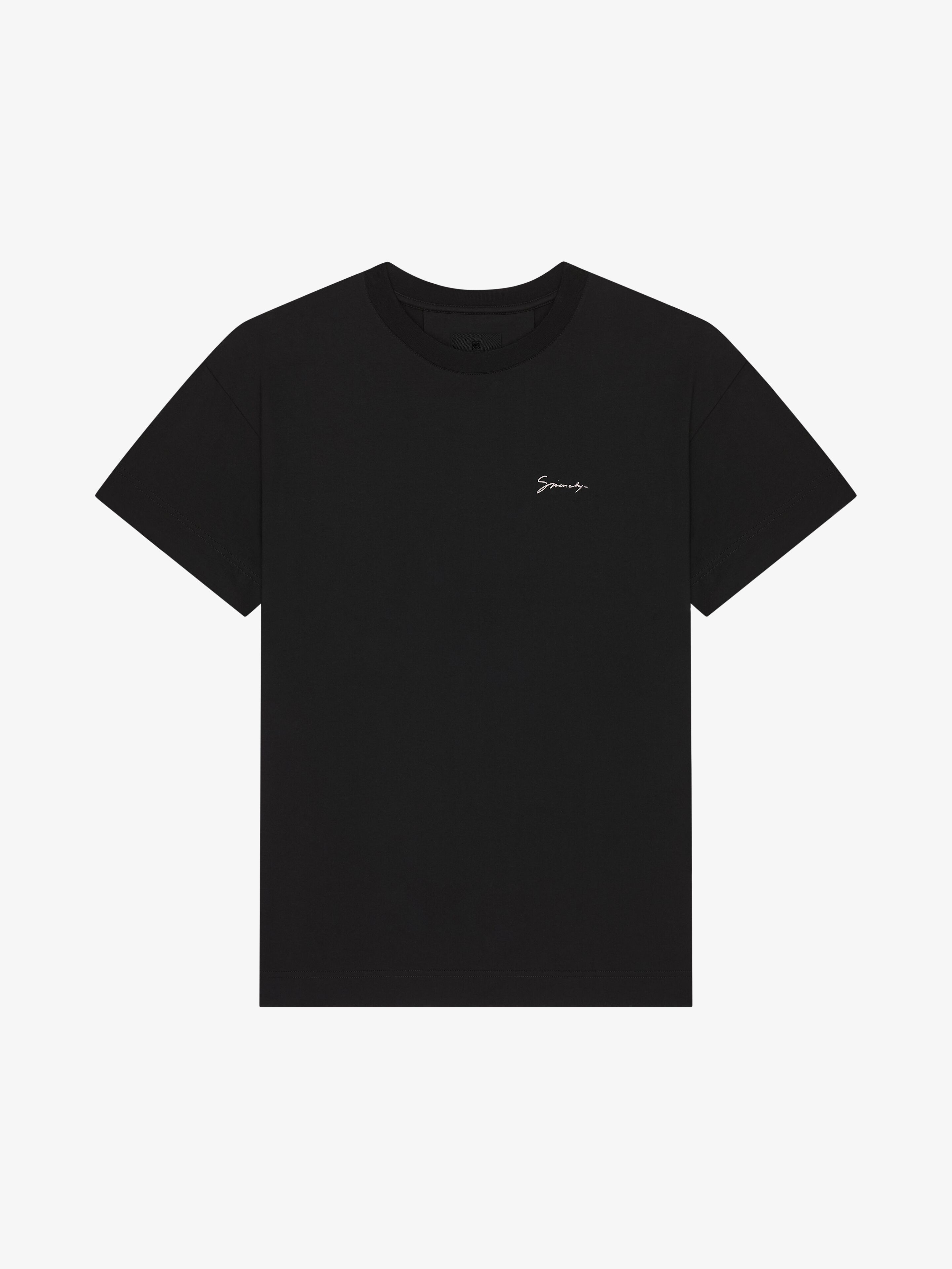 Givenchy o1srvl11e0925 Short Sleeve T-Shirt in Black Size US XXL / EU 58 / 5 - 1 Thumbnail