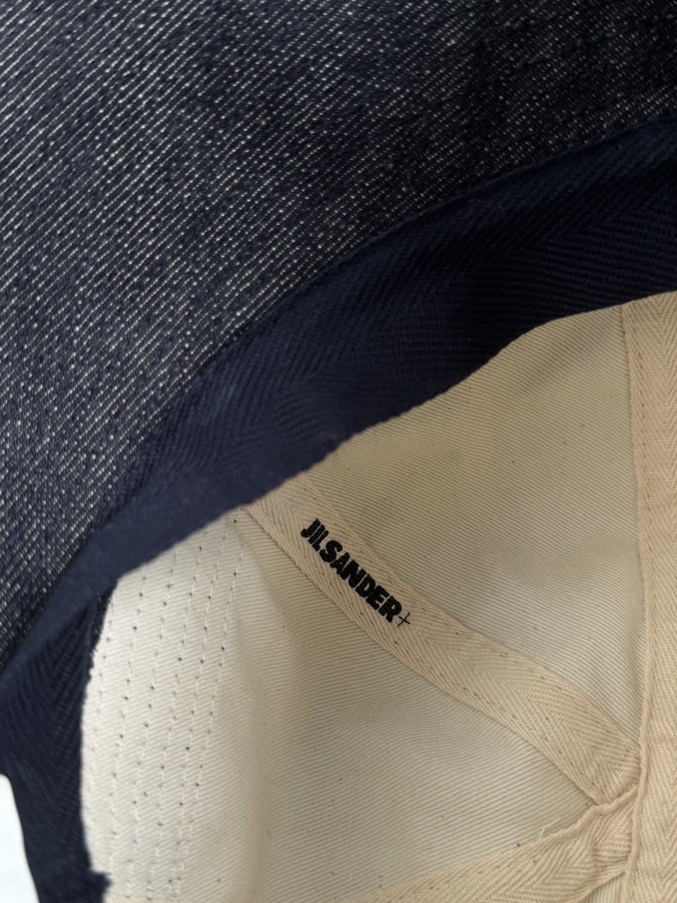 Jil Sander Jil Sander Blue Denim Bucket Hat Size Small Size ONE SIZE - 8 Thumbnail