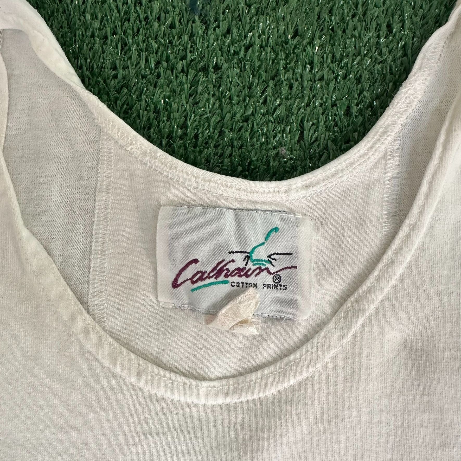 Budweiser Vintage 90s Budweiser Tank Top Funny Lizard Frog Beer Tee Size US XL / EU 56 / 4 - 5 Thumbnail
