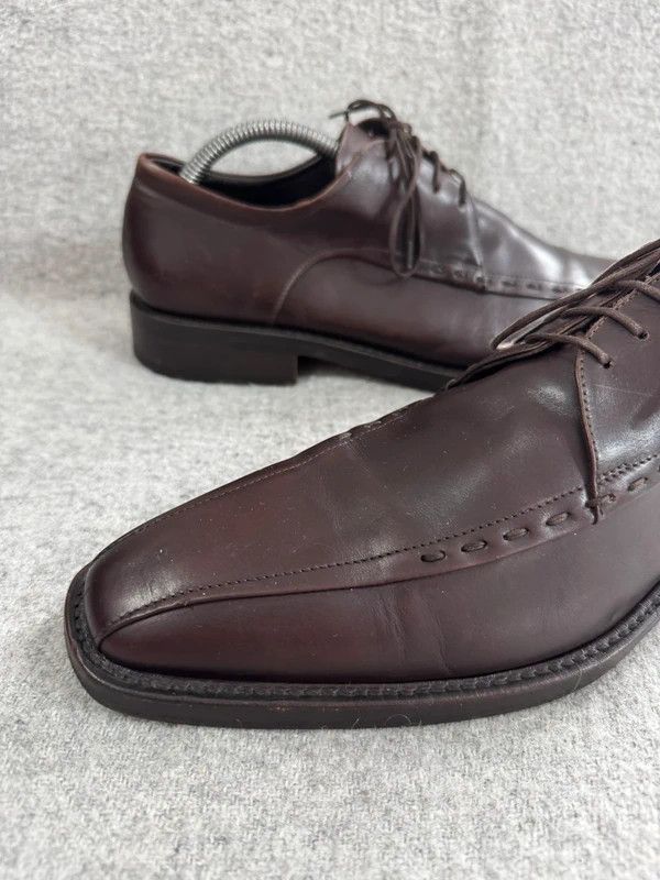 Corneliani Corneliani Italy Leather Derby Brown Lace Ups size 41,5 Size US 8.5 / EU 41-42 - 9 Thumbnail