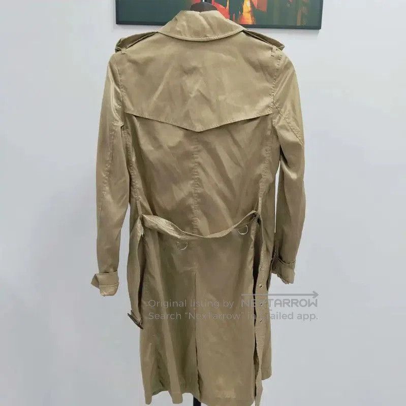 Burberry Burberry Khaki Women's Trench Coat S Size. Size S / US 4 / IT 40 - 2 Thumbnail