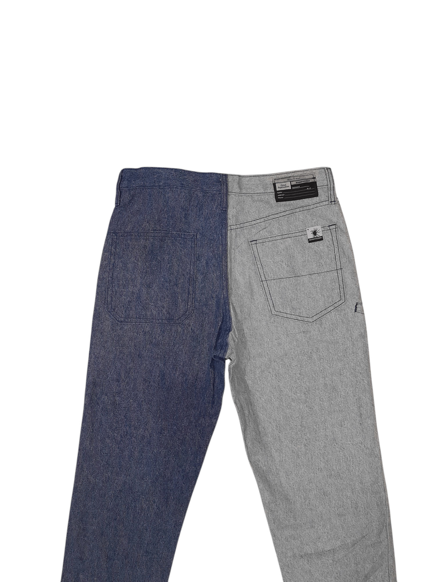 Maison MIHARA YASUHIRO Maison Mihara Yasuhiro Japan Denim 2 (F591) W30 Size US 30 / EU 46 - 2 Thumbnail