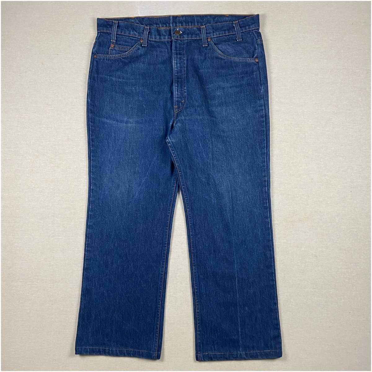 Levi's Vintage Levi’s 20517 Made in USA – 1986 Orange Tab Size US 40 / EU 56 - 6 Thumbnail