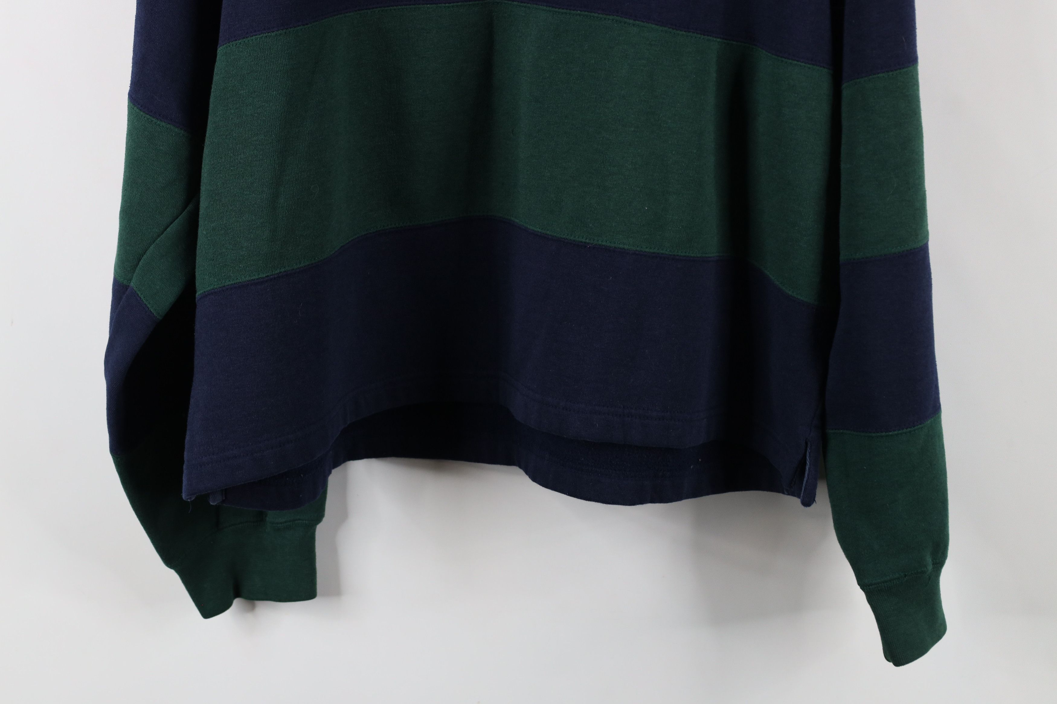 Disney × Vintage Vintage 90s Disney Winnie the Pooh Tigger Cropped Sweatshirt Size XL / US 12-14 / IT 48-50 - 12 Thumbnail