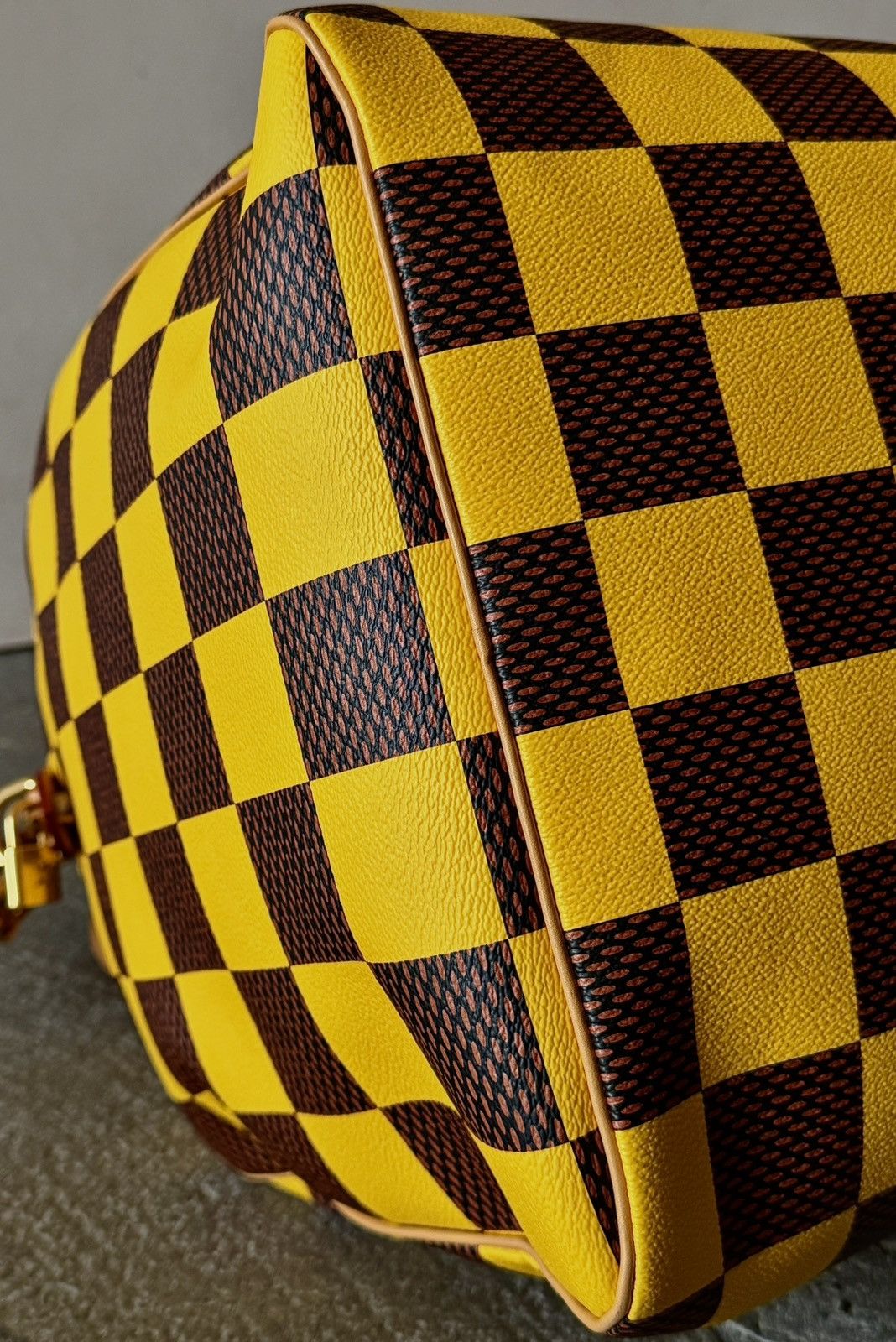 Louis Vuitton Louis Vuitton - Pharrell - 2024 Speedy 50 Bandoulière Damier Size ONE SIZE - 9 Thumbnail