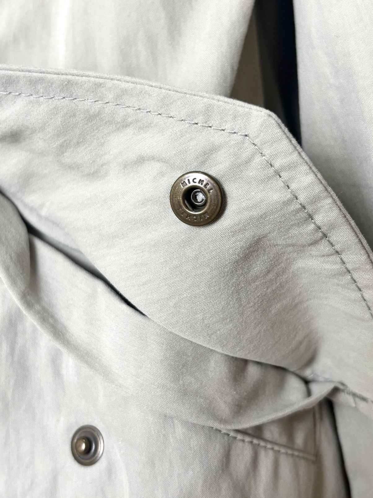 Japanese Brand Comme Ça Ism Minimal Zip Jacket Size US L / EU 52-54 / 3 - 9 Thumbnail