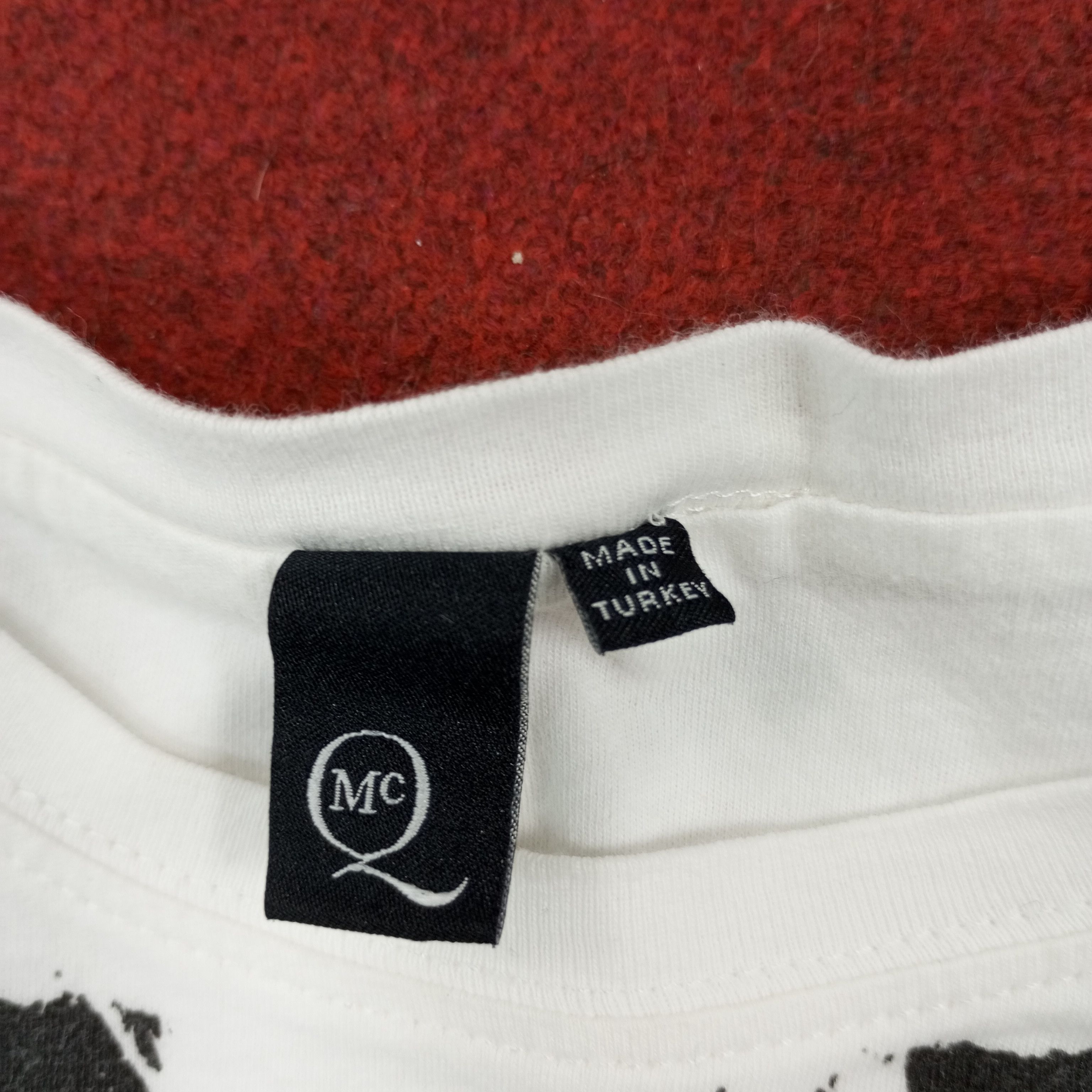 Alexander McQueen The Mcqs Alexander McQueen Long Sleeve Tshirt Size US S / EU 44-46 / 1 - 5 Thumbnail