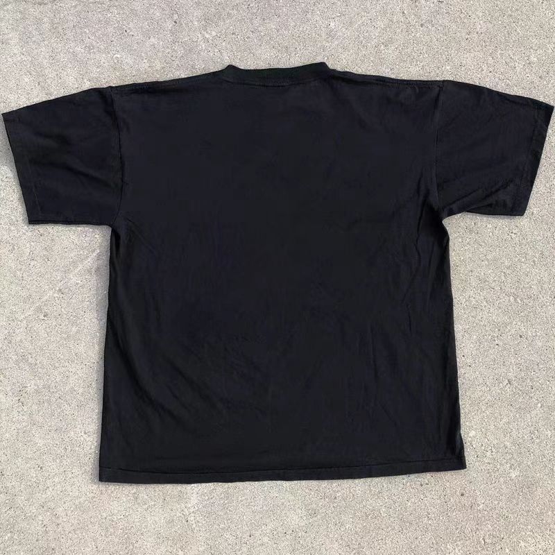 Japanese Brand × Vintage Black street retro car print cotton t-shirt Size US M / EU 48-50 / 2 - 2 Thumbnail
