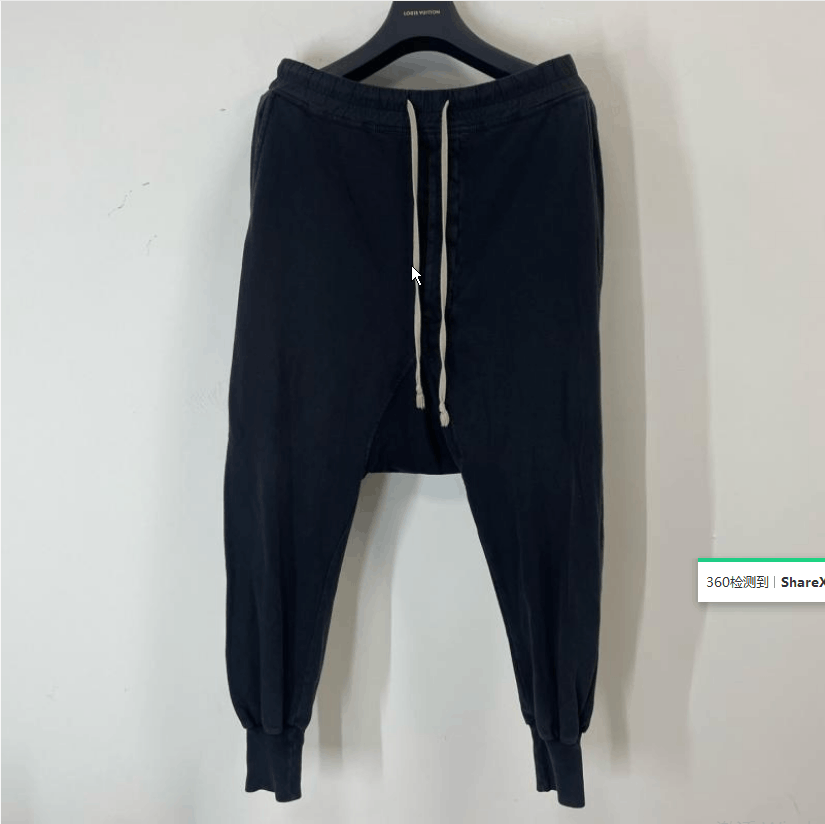 Rick Owens RICK OWENS paunts Size US 30 / EU 46 - 2 Thumbnail