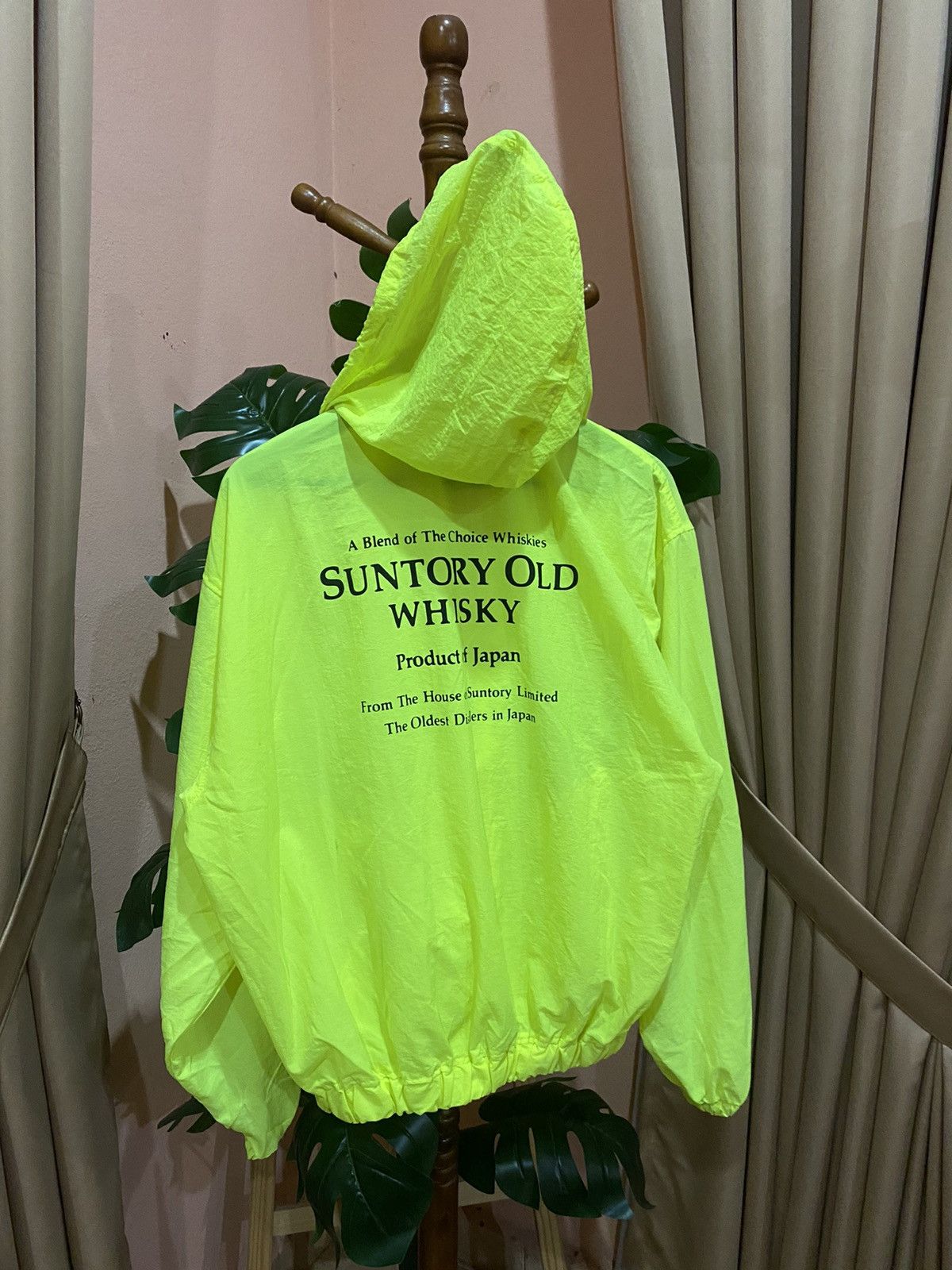 Vintage VINTAGE SUNTORY WHISKEY JACKET Size US M / EU 48-50 / 2 - 7 Thumbnail
