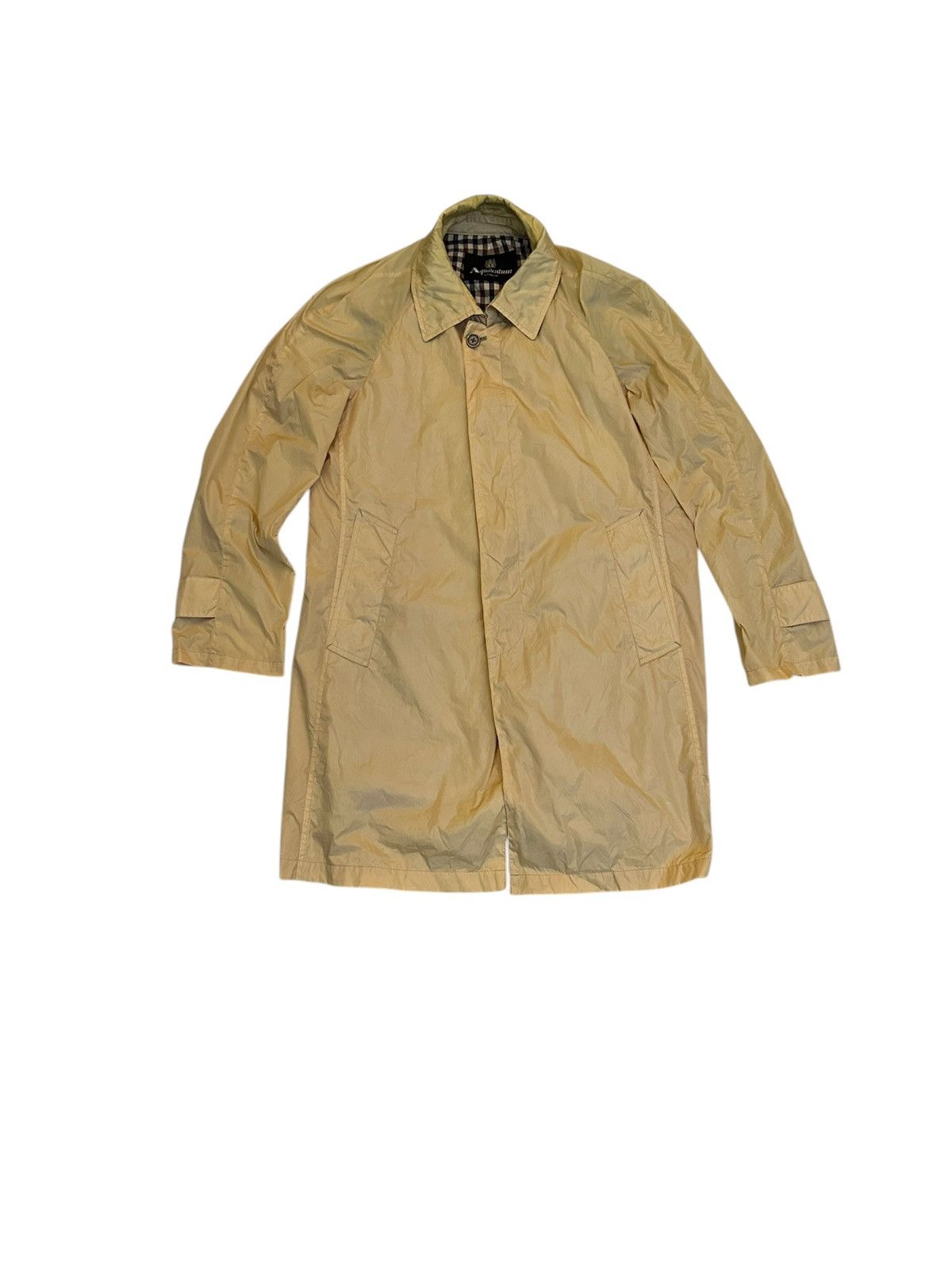 Aquascutum Aquascutum london rain coat Size US M / EU 48-50 / 2 - 1 Thumbnail