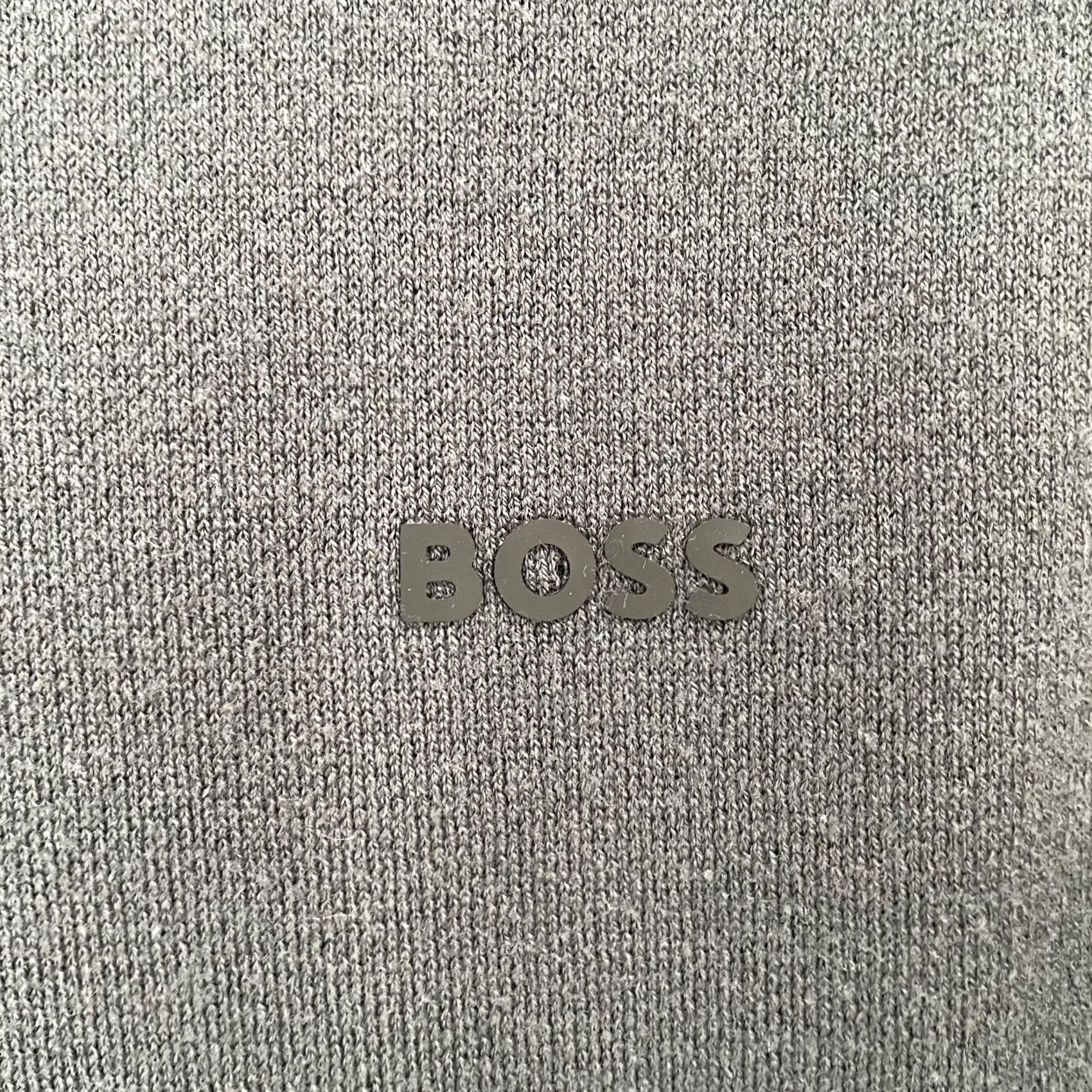 Hugo Boss VINTAGE Boss Sweater Adult Medium Gray Relka Thermal Comfort Crew Neck Pullover Mens M Size US M / EU 48-50 / 2 - 4 Thumbnail