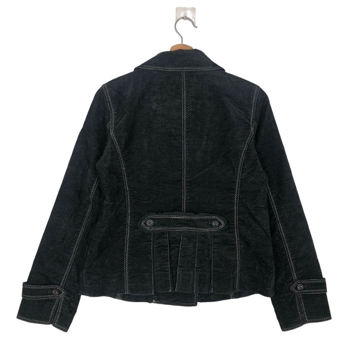 Hiroko Koshino Homme VINTAGE CROPPED JACKET HIROKO BIS HIROKO KOSHINO JAPAN Size US M / EU 48-50 / 2 - 7 Thumbnail