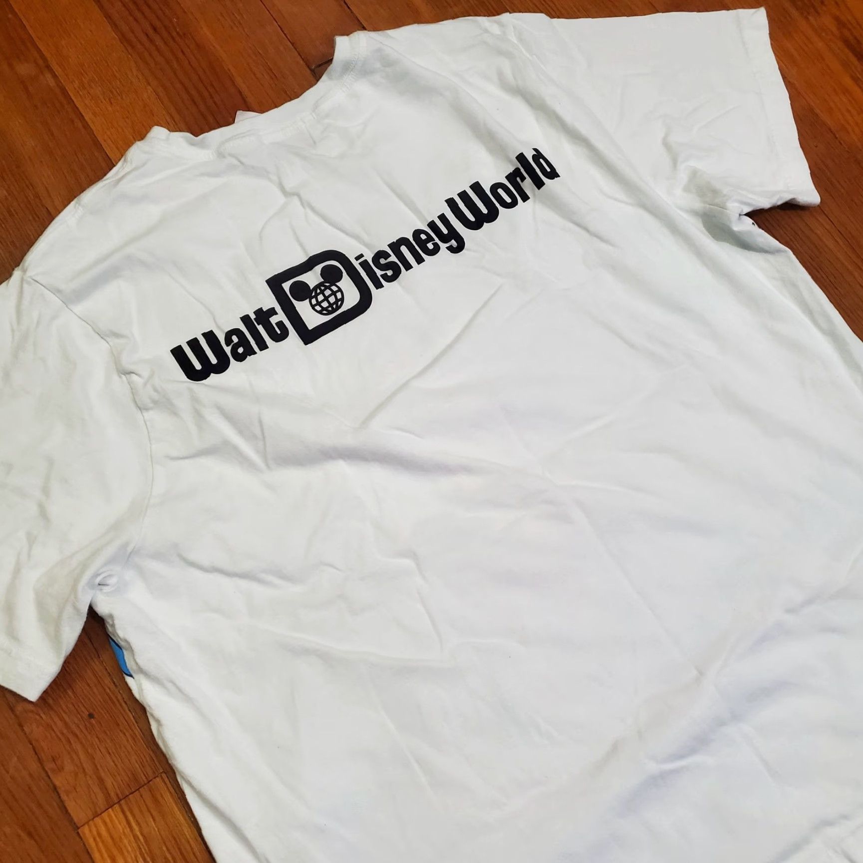 Disney Disney Shirt Mens XL White Walt Disney World 2024 Castle Graphic Tee Buzz Lightyear Tinker Bell Size US XL / EU 56 / 4 - 8 Thumbnail